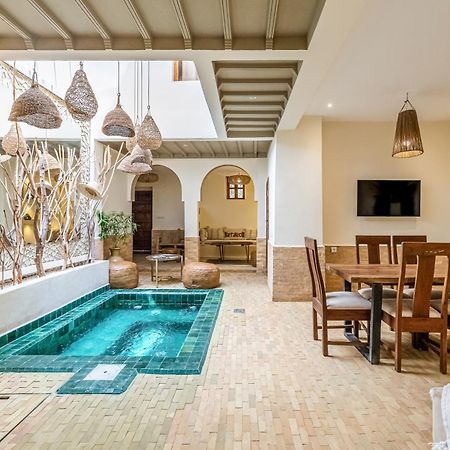 Riad Zatiah Exclusive And Chic Breakfast Incl Marrakesh Eksteriør billede
