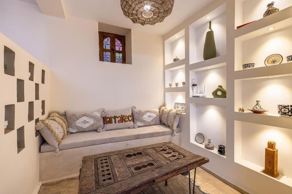 Riad Zatiah Exclusive And Chic Breakfast Incl Marrakesh Eksteriør billede