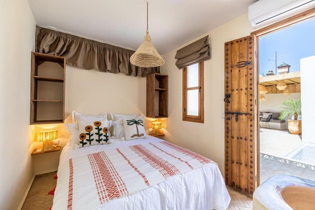 Riad Zatiah Exclusive And Chic Breakfast Incl Marrakesh Eksteriør billede