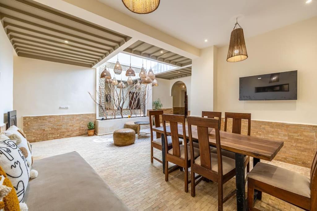 Riad Zatiah Exclusive And Chic Breakfast Incl Marrakesh Eksteriør billede