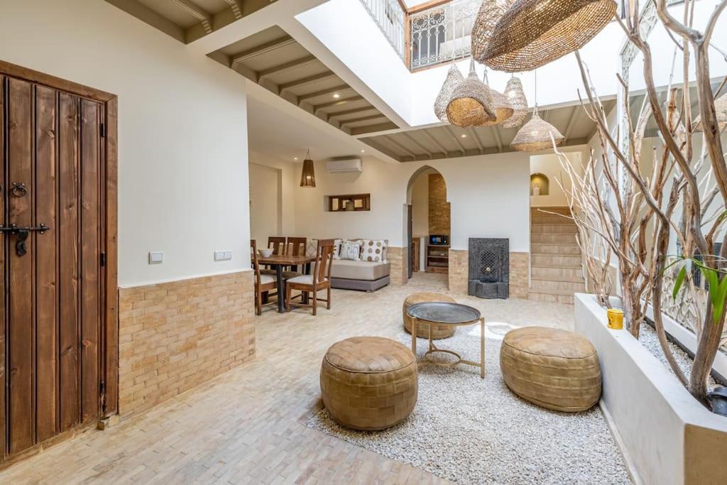 Riad Zatiah Exclusive And Chic Breakfast Incl Marrakesh Eksteriør billede