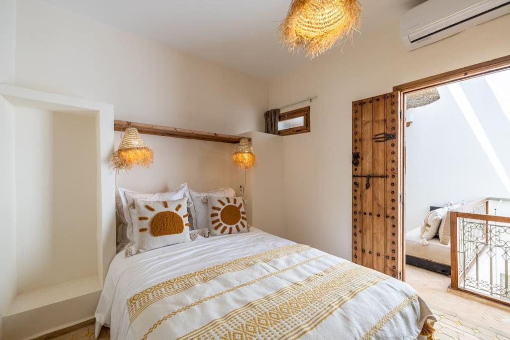 Riad Zatiah Exclusive And Chic Breakfast Incl Marrakesh Eksteriør billede