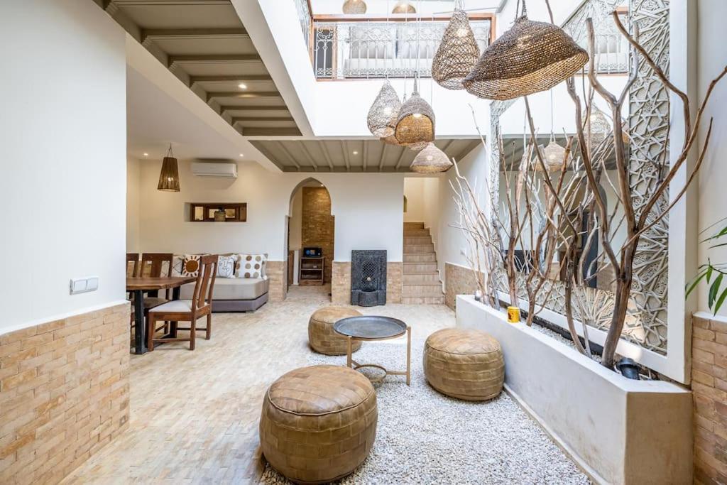 Riad Zatiah Exclusive And Chic Breakfast Incl Marrakesh Eksteriør billede