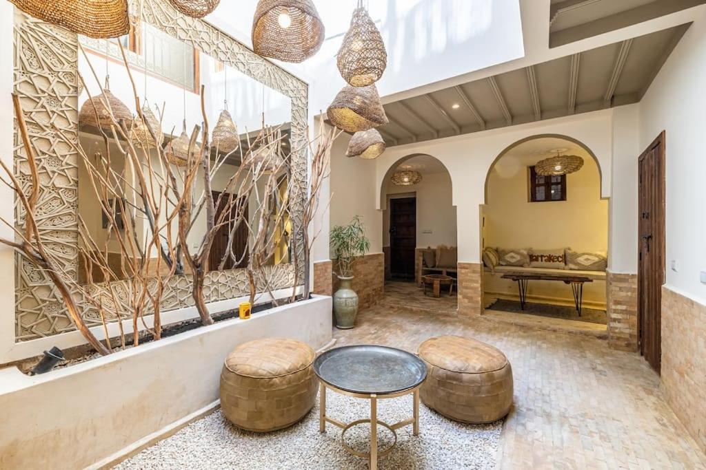Riad Zatiah Exclusive And Chic Breakfast Incl Marrakesh Eksteriør billede