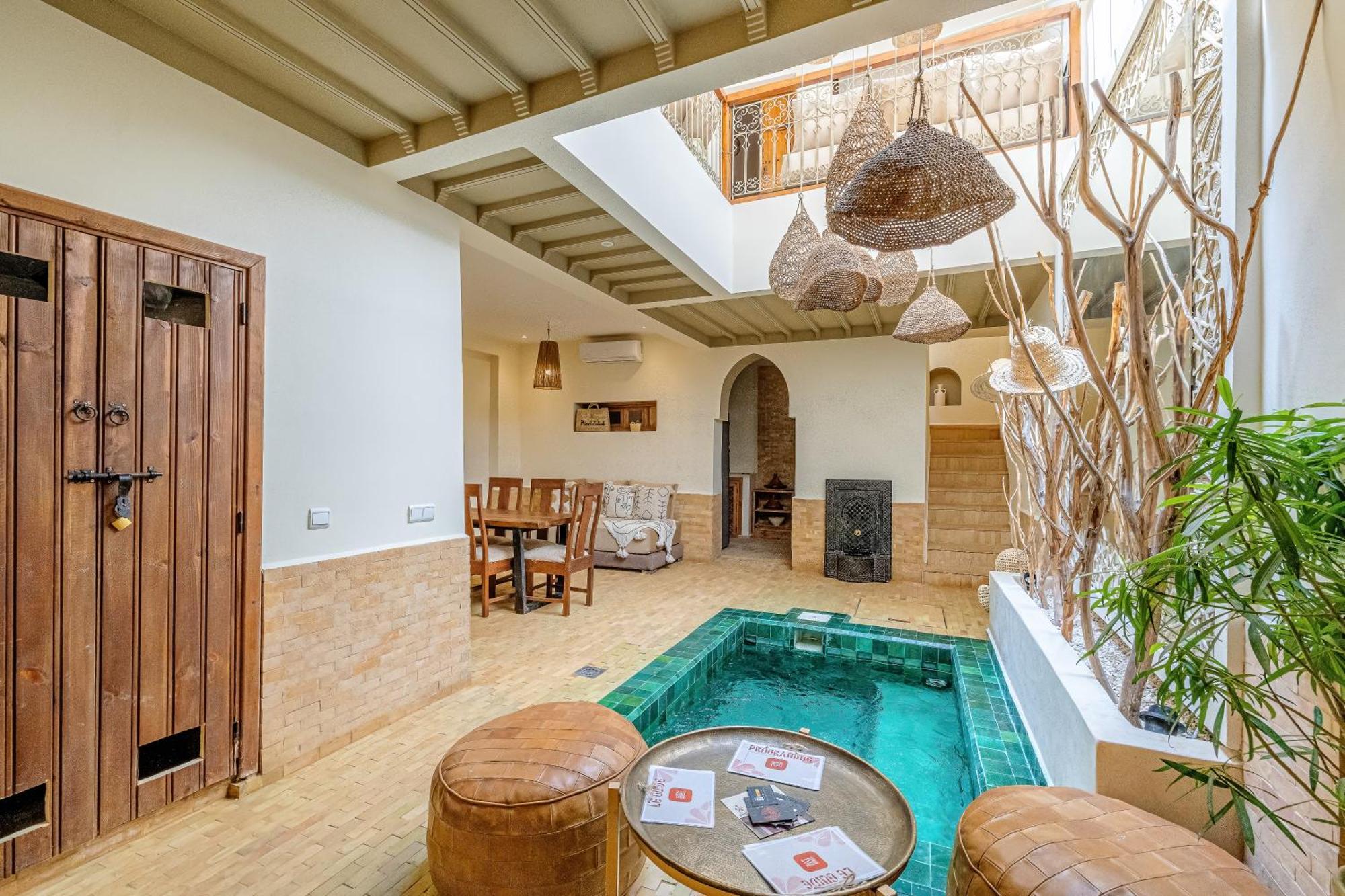Riad Zatiah Exclusive And Chic Breakfast Incl Marrakesh Eksteriør billede