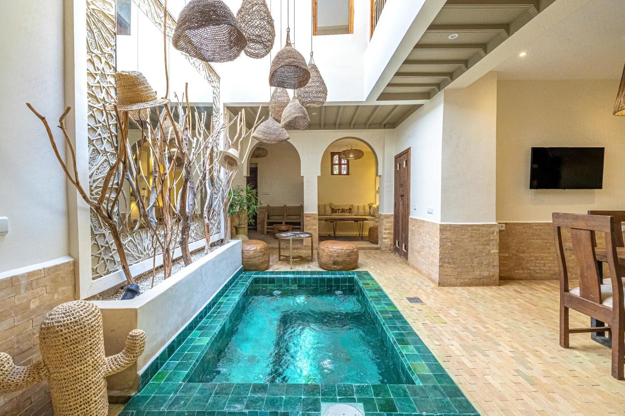 Riad Zatiah Exclusive And Chic Breakfast Incl Marrakesh Eksteriør billede