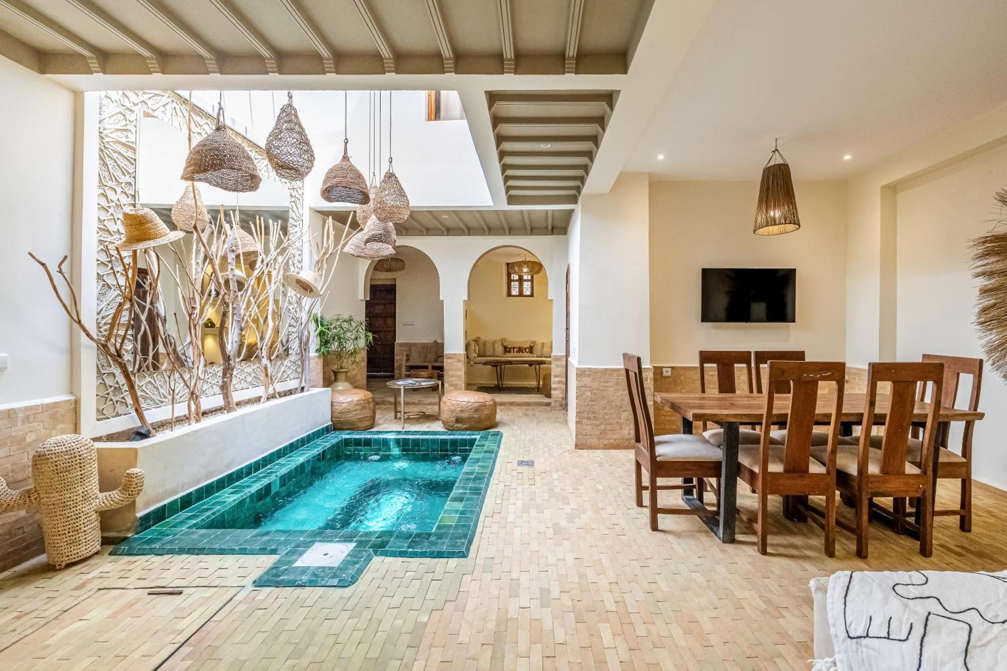 Riad Zatiah Exclusive And Chic Breakfast Incl Marrakesh Eksteriør billede
