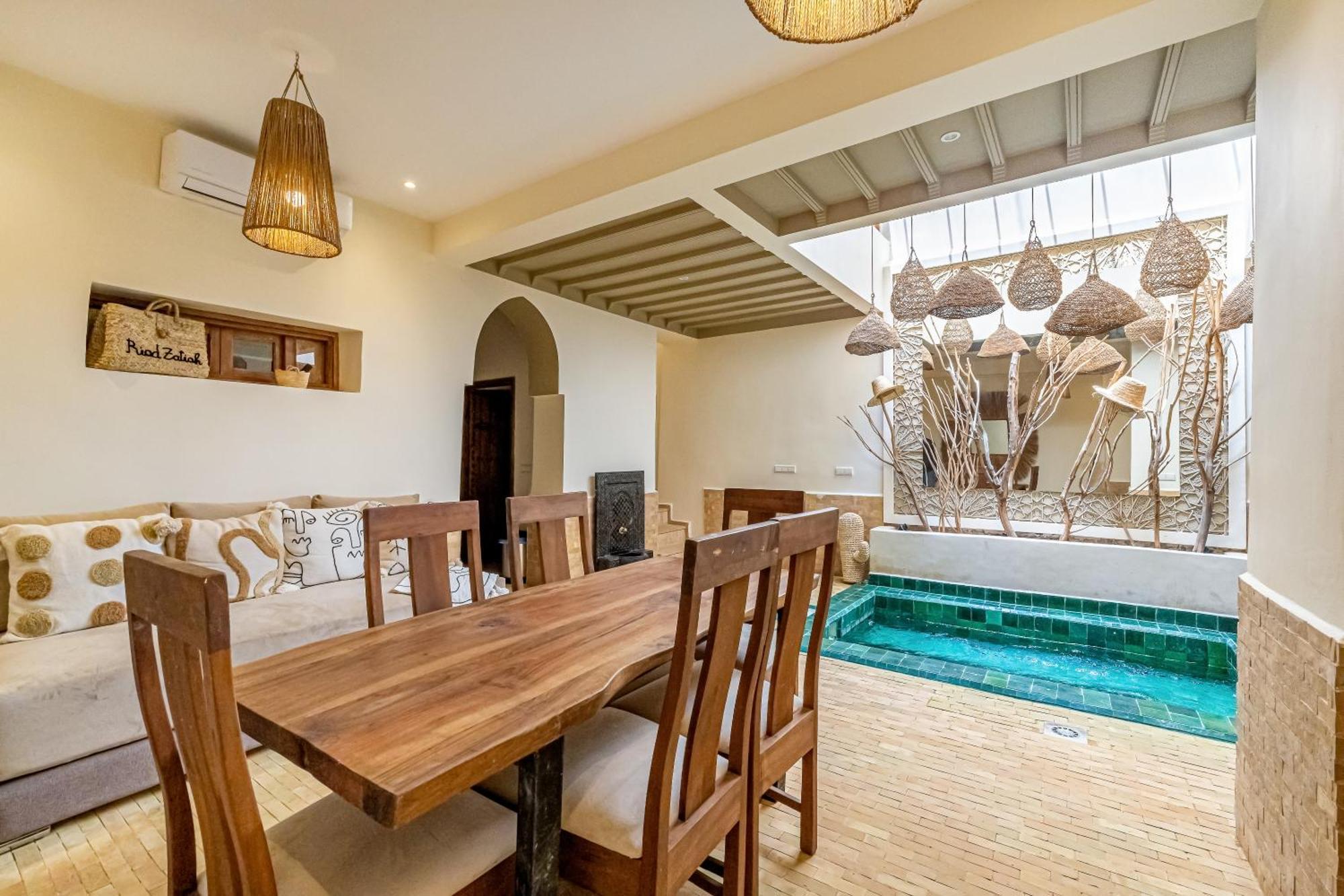 Riad Zatiah Exclusive And Chic Breakfast Incl Marrakesh Eksteriør billede